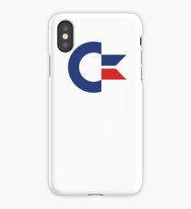 commodore logo iPhone Case/Skin