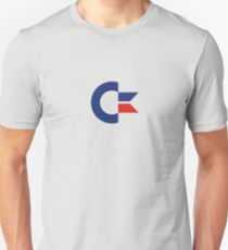commodore logo Unisex T-Shirt