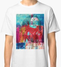 Bob Marley painting Classic T-Shirt