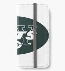 Jets New York iPhone Wallet/Case/Skin