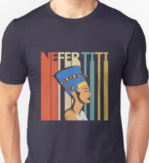 Vintage Retro Nefertiti Unisex T-Shirt