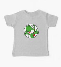 Camiseta para bebés Yoshi