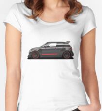 Mini JCW GP concept Women's Fitted Scoop T-Shirt
