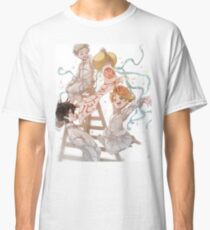 The Promised Neverland Ray, Emma & Norman Classic T-Shirt