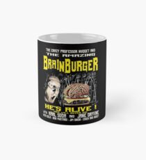 The amazing brainburger Mug