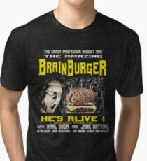 The amazing brainburger Tri-blend T-Shirt