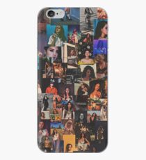 lana del rey - grainy collage iPhone Case