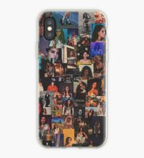 lana del rey - grainy collage iPhone Case