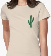 Cactus Women's Fitted T-Shirt