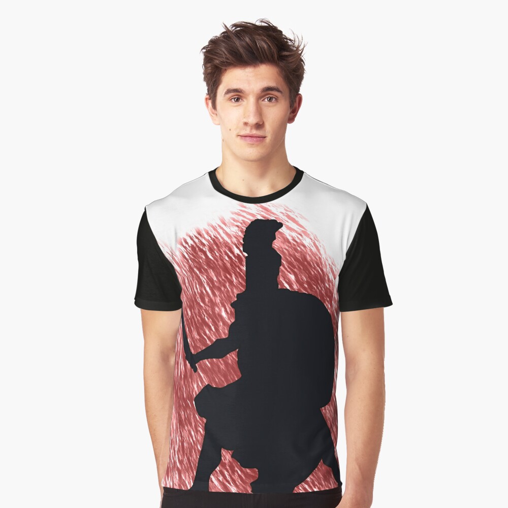 Spartan- Blood River Graphic T-Shirt
