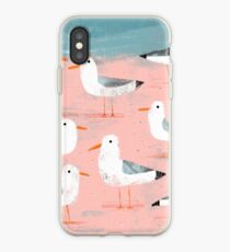 Seagulls on the Shore iPhone Case
