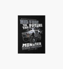 Big Foot To The Future Art Board