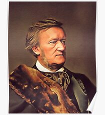 Richard Wagner, Famous Composer Poster