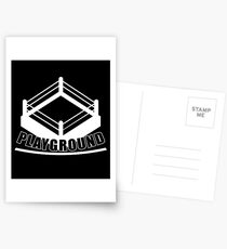 Boxing Boxing Ring T-Shirt & Gift Idea Postcards