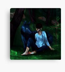 Strange Entity Canvas Print