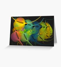 Be Happy! Greeting Card