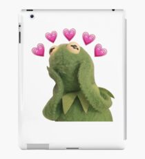 Kermit Meme iPad Case/Skin