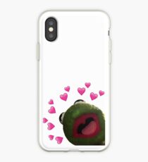 Kermit Herz Meme iPhone-Hülle & Cover