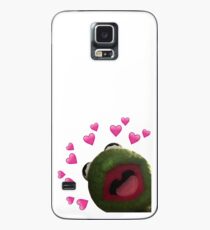 Funda/vinilo para Samsung Galaxy Kermit corazón Meme