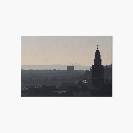 Cork at Dusk Art Board Print