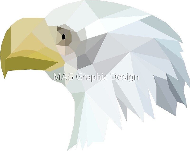 "Bald Eagle" by MAS Graphic Design | Redbubble