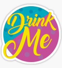 Pegatina Drink me