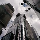 #Manhattan, #NewYork, #NewYorkCity, #buildings, #streets, #pedestrians, #people, #cars, #building, #architecture, #city, #skyscraper, #sky, #urban, #glass, #downtown, #tower, #skyline, #tall by znamenski