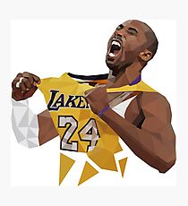 Kobe Bryant Photographic Print