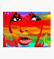 BB Painting Photographic Print