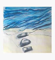 sea shore Photographic Print