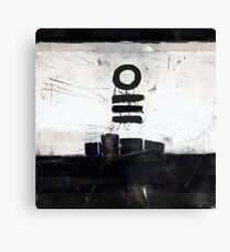 Soon Till 3 Canvas Print