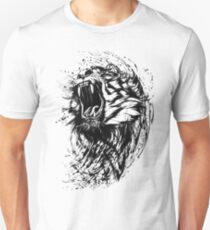 Tiger Watercolor Unisex T-Shirt