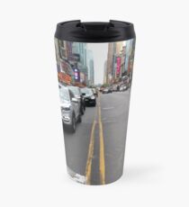 building, architecture, city, skyscraper, office, business, buildings, sky, urban, glass, downtown, tower, skyline, tall, cityscape Travel Mug