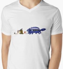 Doctor Totoro Men's V-Neck T-Shirt