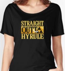 straght outta hyrule Women's Relaxed Fit T-Shirt