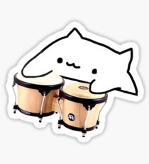 BONGO CAT Sticker