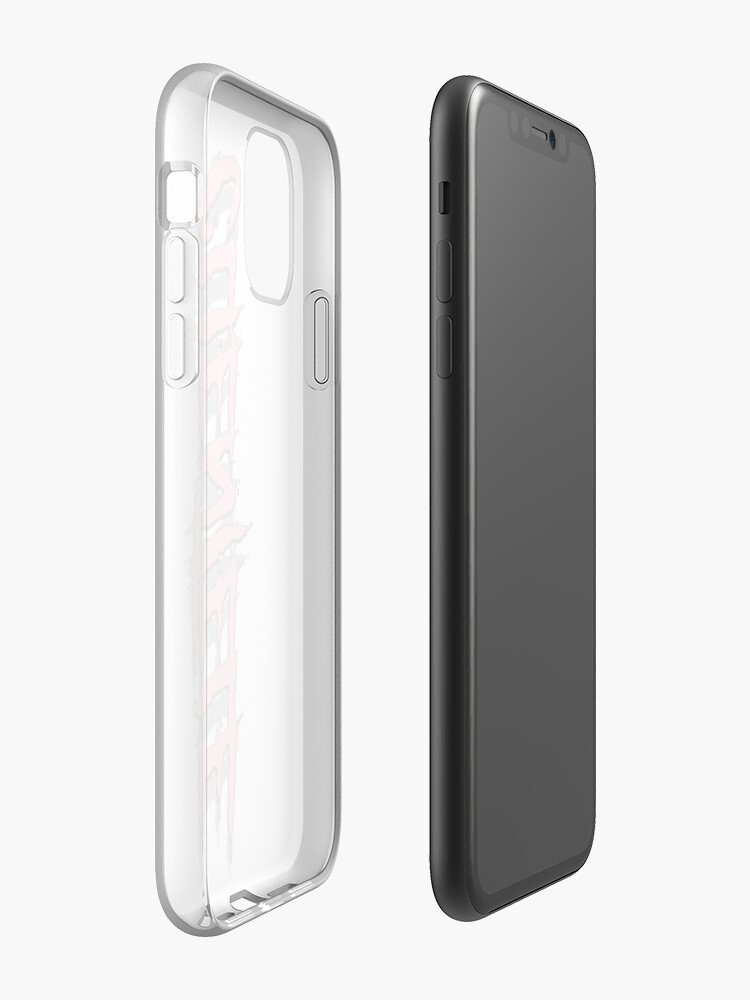 Coque iPhone « CLIENTÈLE », par Manu9King
