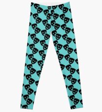 Theatre Masks Leggings