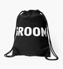 GROOM Drawstring Bag