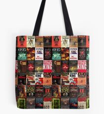 Stephen King - Book Covers Tote Bag