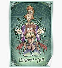 W2H - Hierarchy Poster