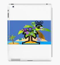 Alien Holiday continued 7 iPad Case/Skin