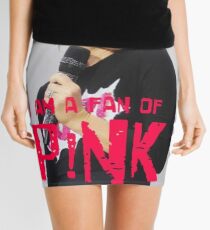 pink beauty sing Mini Skirt