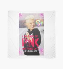 pink beauty sing Scarf