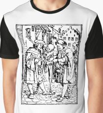 Dance of Death (Hans Holbein’s) Graphic T-Shirt