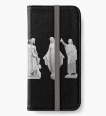 Frauen aus Marmor iPhone Flip-Case/Hülle/Skin