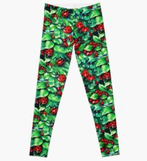 Marienkäfer in der Hecke Leggings