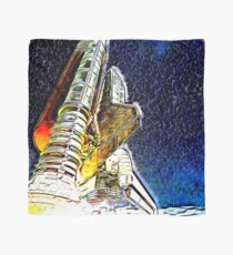 Spaceship Launch Scarf