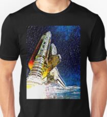Spaceship Launch Unisex T-Shirt
