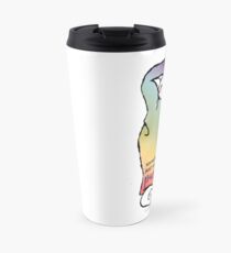 Taza de viaje A veces solo quieres ser un purrito